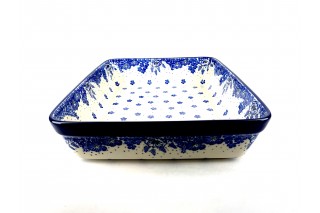 406 Bunzlau Rechthoekige Ovenschaal 1975X Rechthoekige Schalen